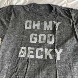 “Oh My God Becky” Buy Me Brunch T-shirt - Lrg